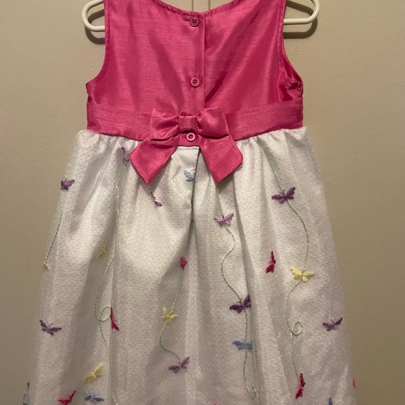 Girls New Horizons Butterfly Dress - Picture 2 of 3